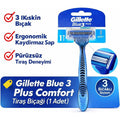 Gillette Blue 3 Plus