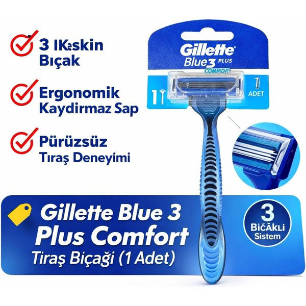 Gillette Blue 3 Plus
