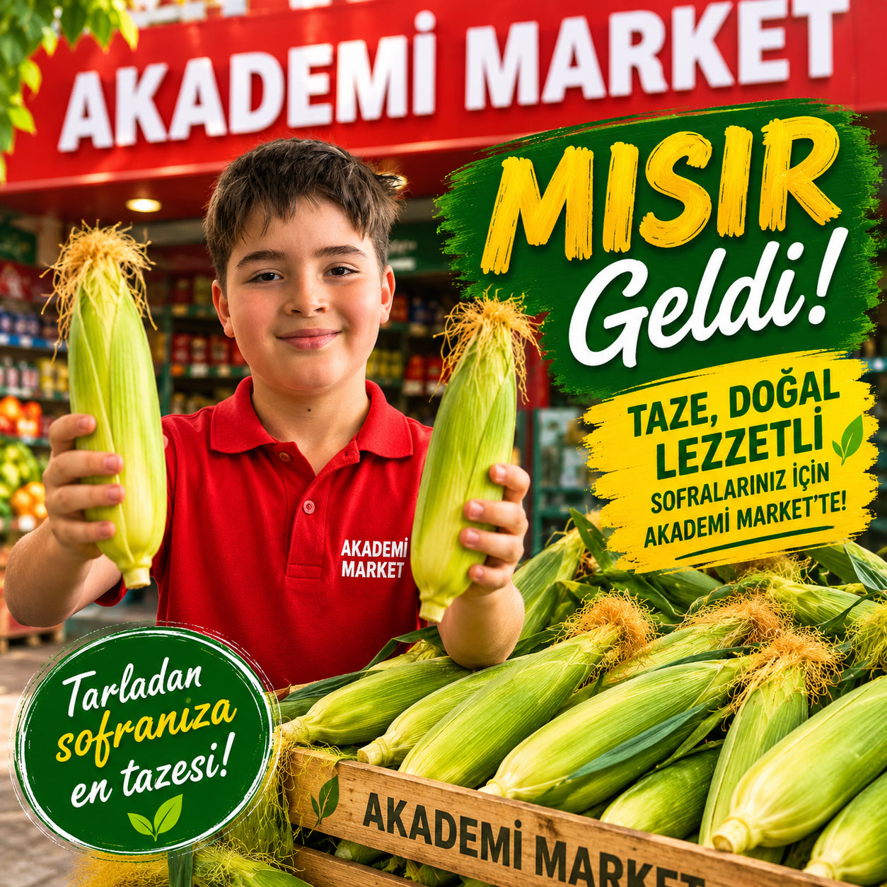 Çiğ Mısır