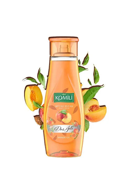 Komili şeftali etkisi duş jeli