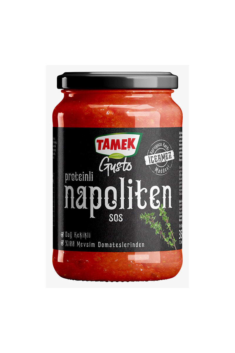 Tamek Proteinli Napoliten Sos