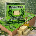 Mehmet aydın zeytinyağlı defne sabun