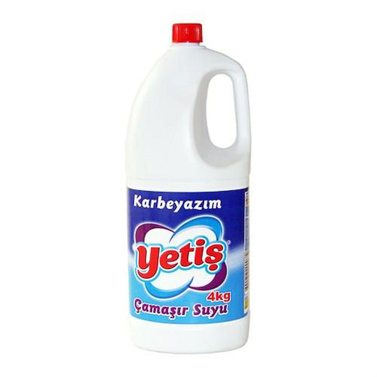 Yetiş Çamaşır Suyu 4 L