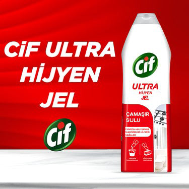 Cif Ultra Hijyen Çamaşır Sulu