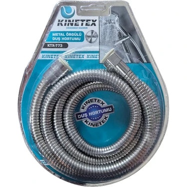Kınetex Metal Örgülü Duş Hortumu