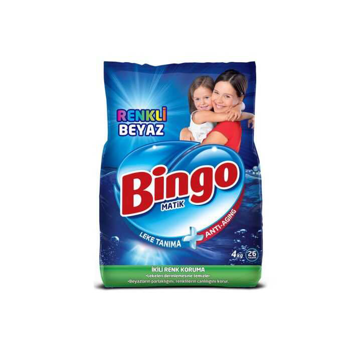 Bingo Matik 4Kg İkili Renk Koruma