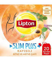 Lipton Slım Plus Kayısılı