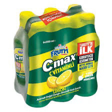 Uludağ Frutti C Max Limon Aromalı 6Lı