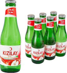 Kızılay Elmalı Soda 6lı