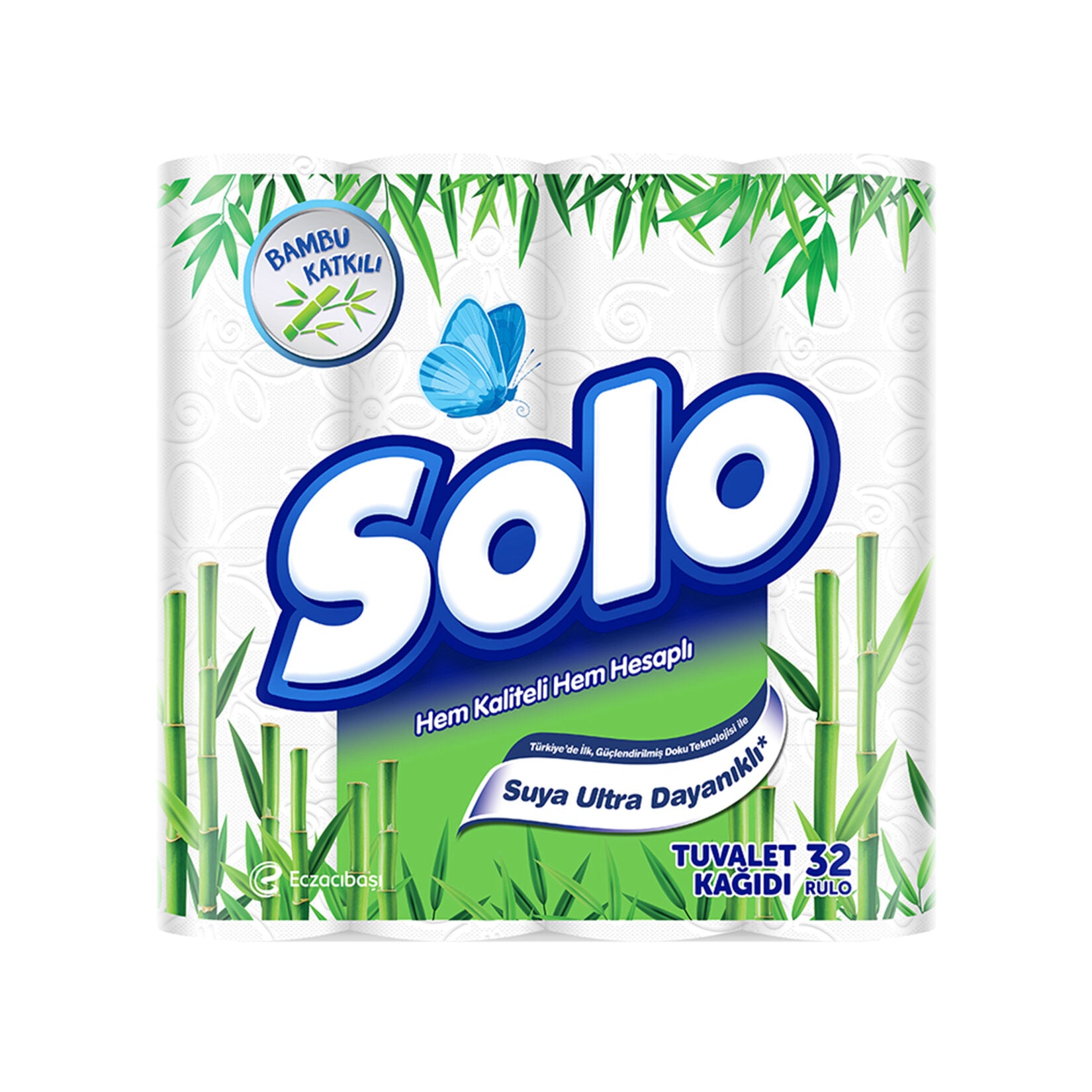 Solo 32 Li Tuvalet Kağıdı