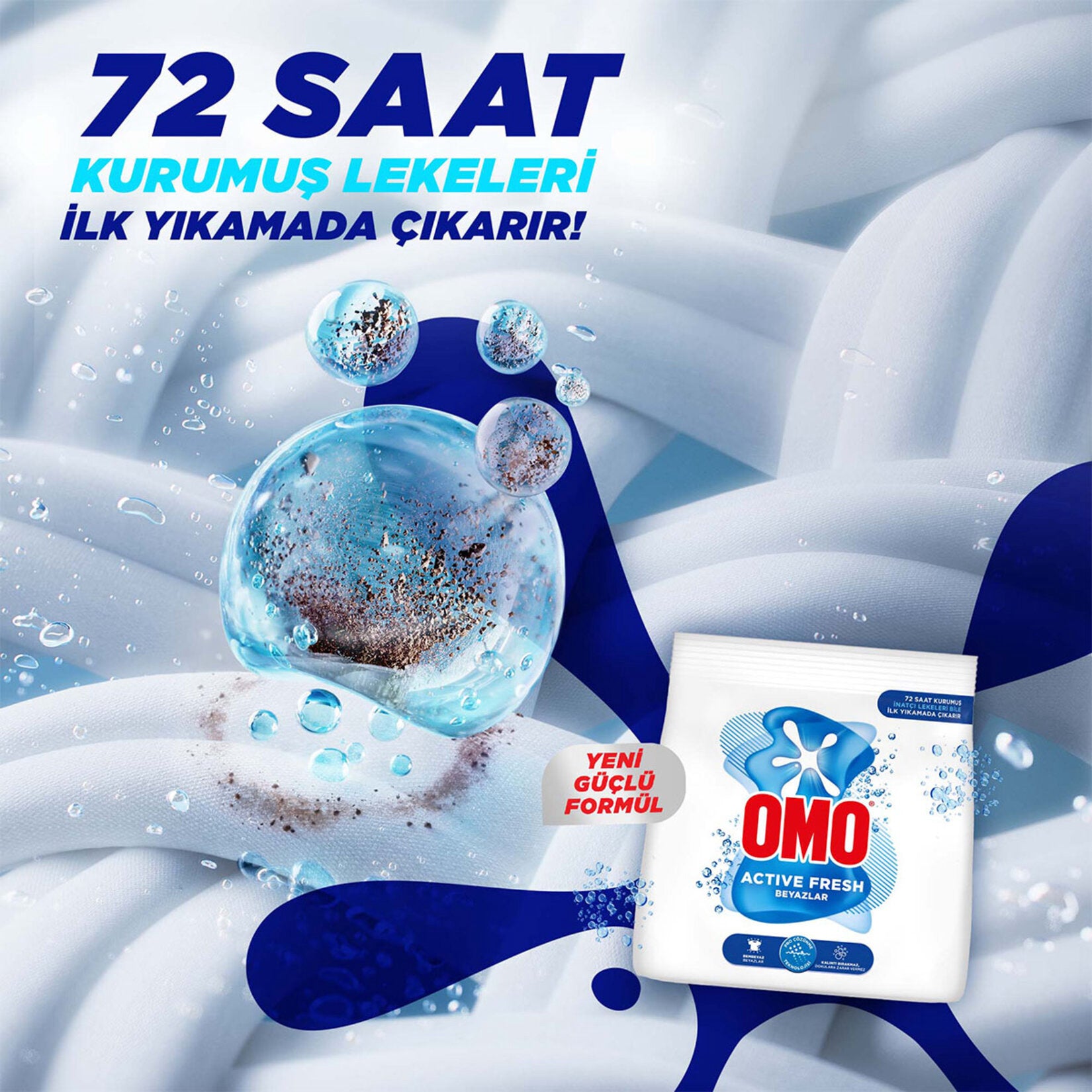 Omo Active Fresh Beyazlar 1.5 Kg