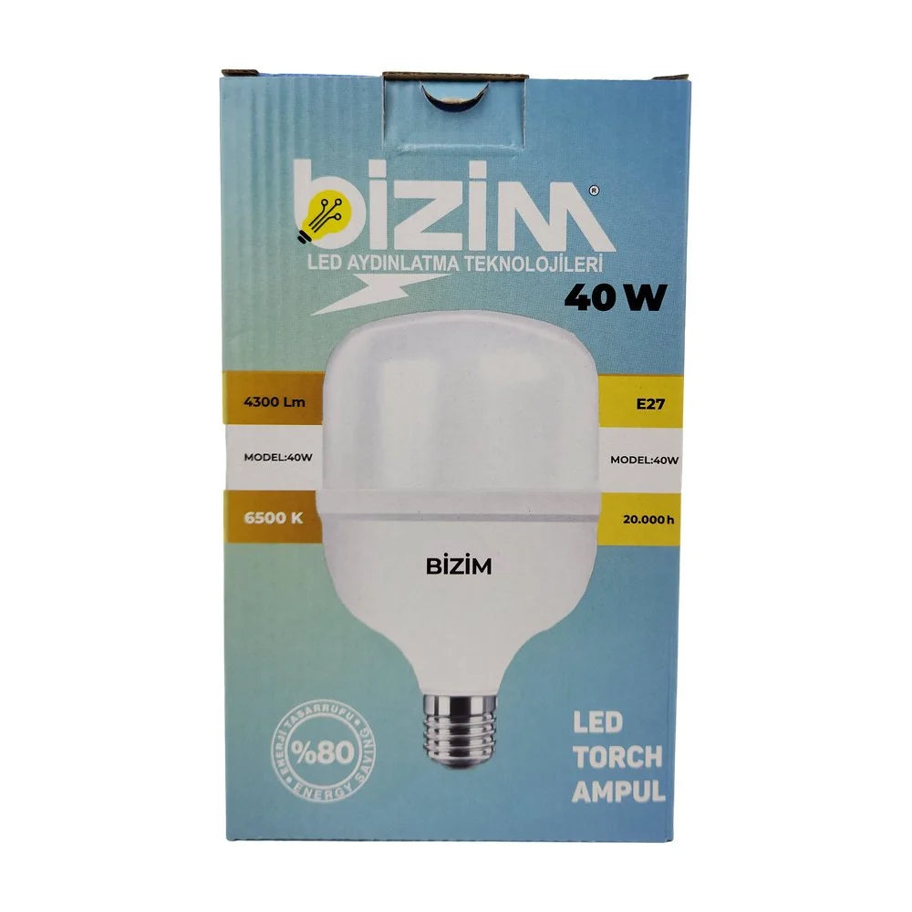 Bizim 40 W Büyük Ampul