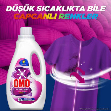 Omo Active Renkliler Sıvı Deterjan