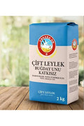 Çiftleylek Buğday Unu Katkısız 2kg