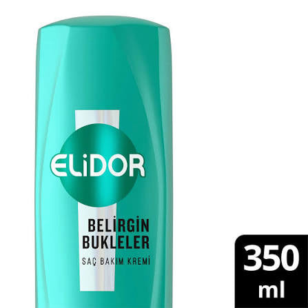 Elidor belirgin bukleler saç bakım kremi