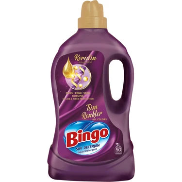 Bingo Tüm Renkler 3 L Sıvı Deterjan