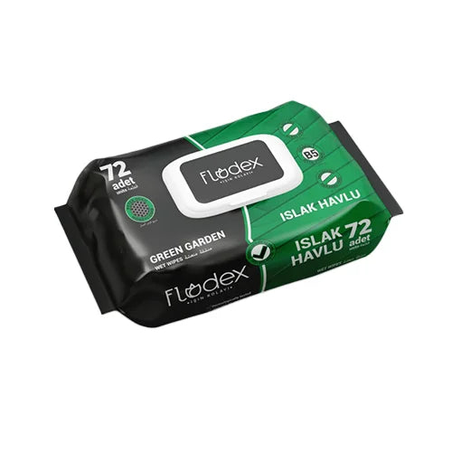 Flodex Islak Havlu 72 Adet