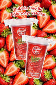 Bubble Bee Çilek Aromalı