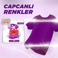 Omo Active Fresh Renkliler 1.5 kg