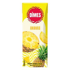 Dimes Ananas Meyve Suyu 200ml