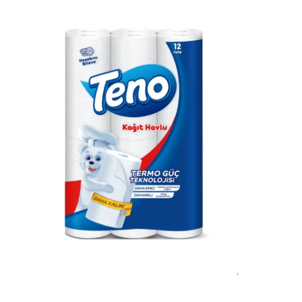 Teno 12li Kağıt Havlu