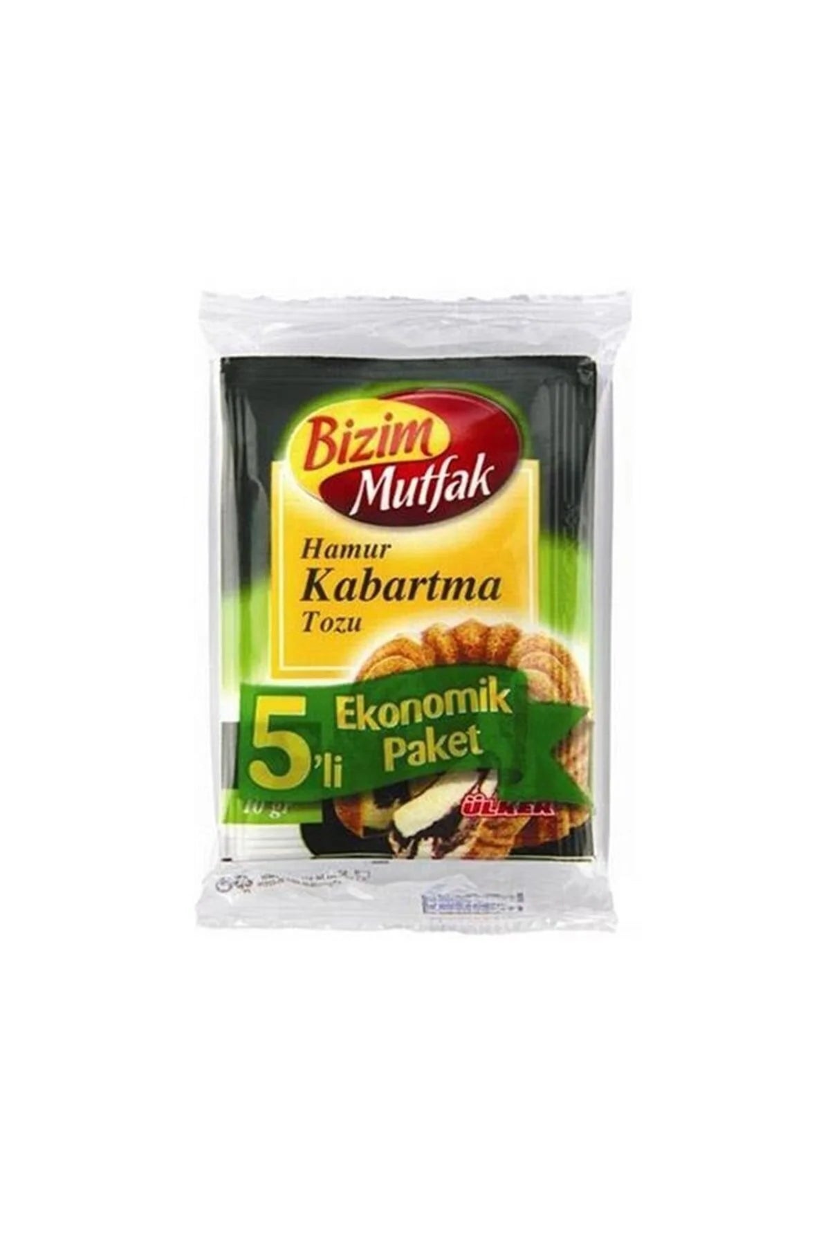 Bizim Mutfak Hamur Kabartma Tozu 5li