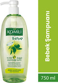 Komili zeytinyağlı bebek şampuanı