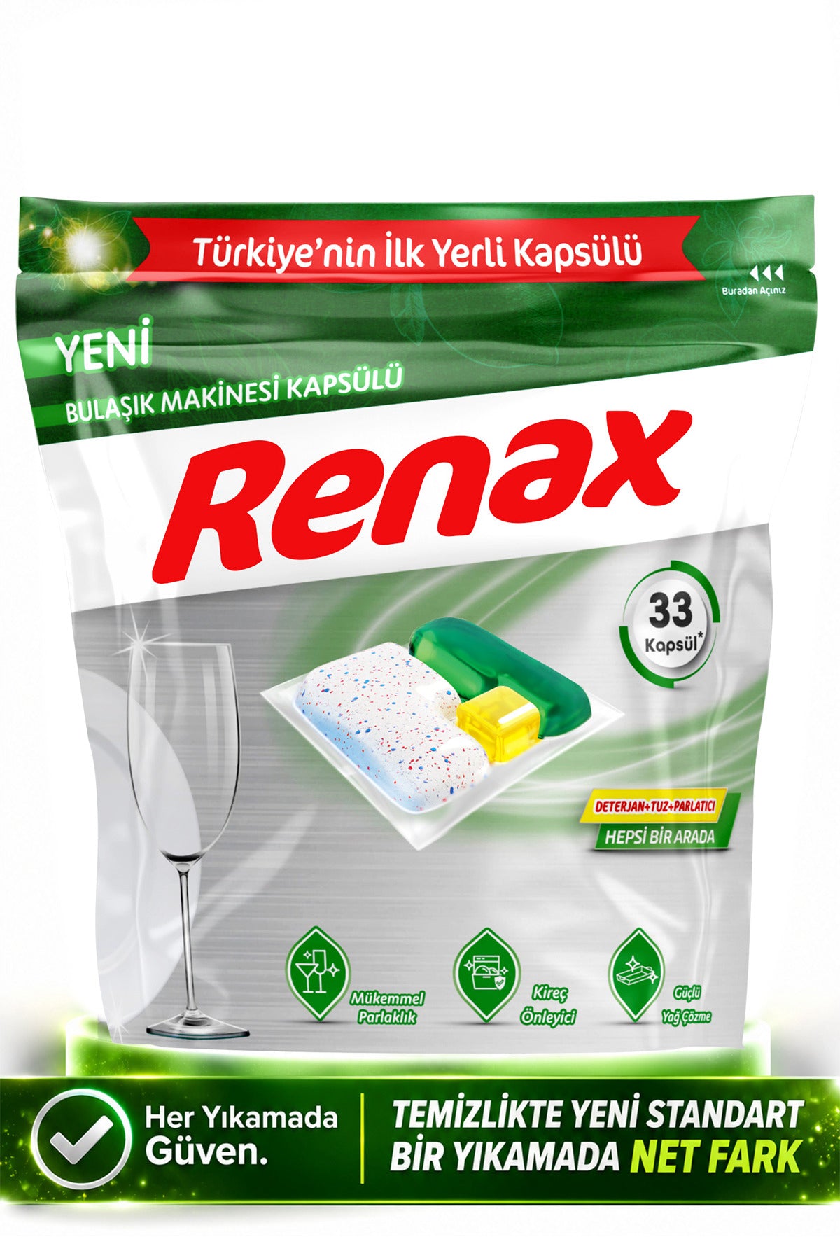 Renax Bulaşık Makinesi Kapsülü