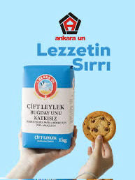 Çiftleylek Buğday Unu Katkısız 1kg