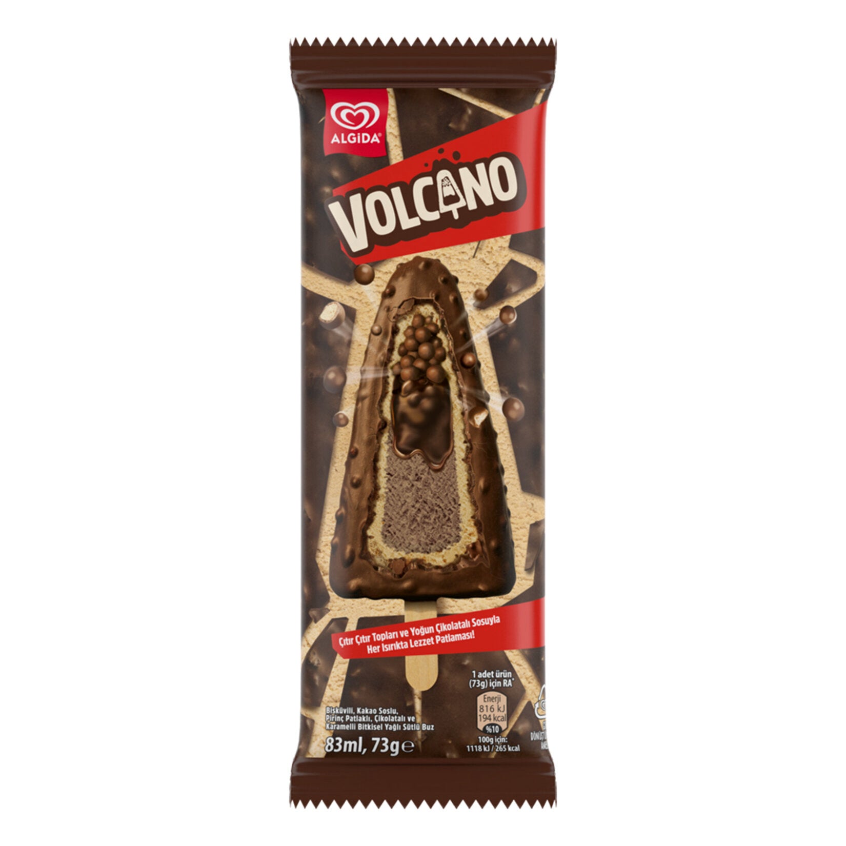 Algida Volcano