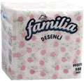 Familia Desenli Servis Peçete