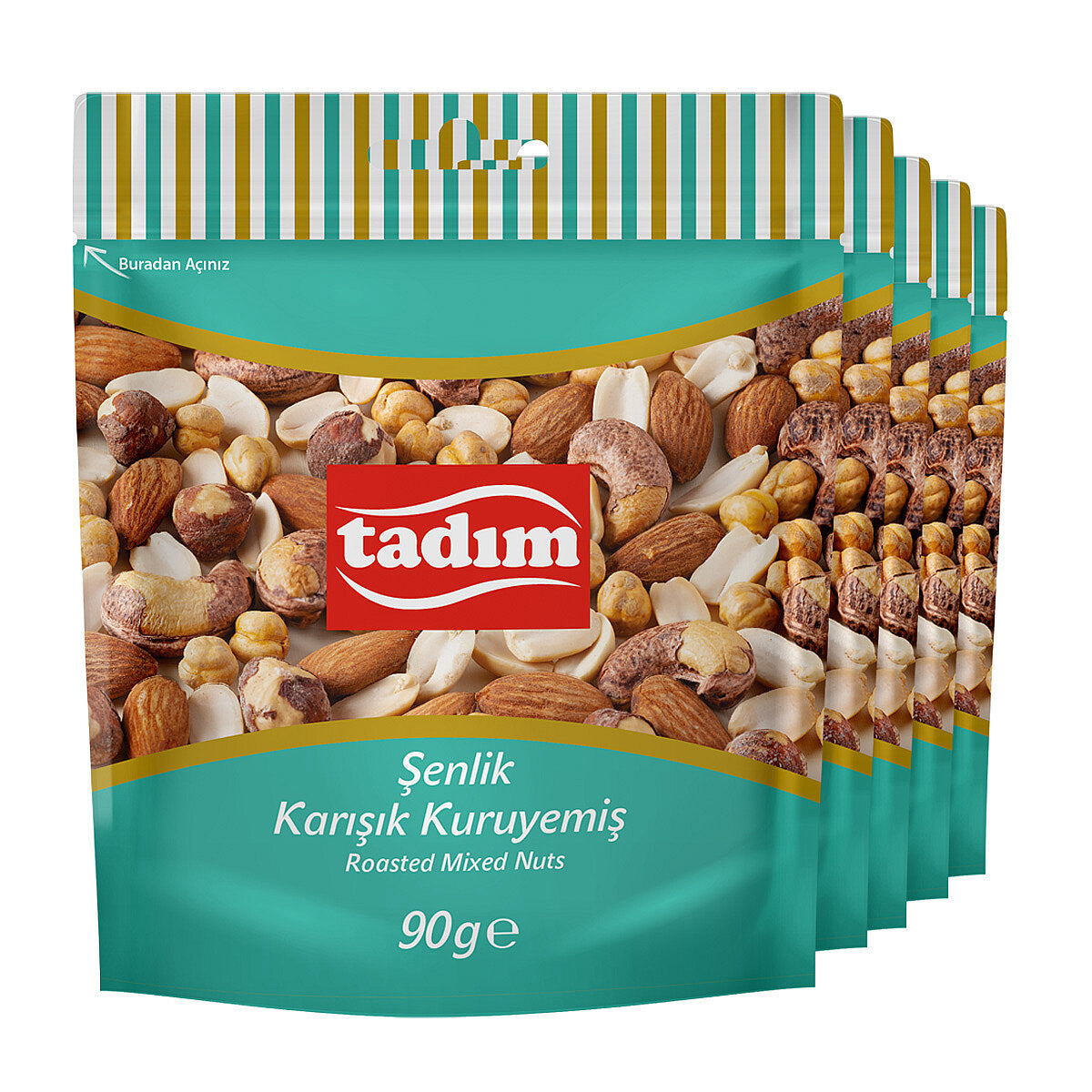 Tadım Şenlik Karışık Kuruyemiş