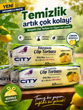 Cıty Büzgülü Çöp Torbası Orta Boy