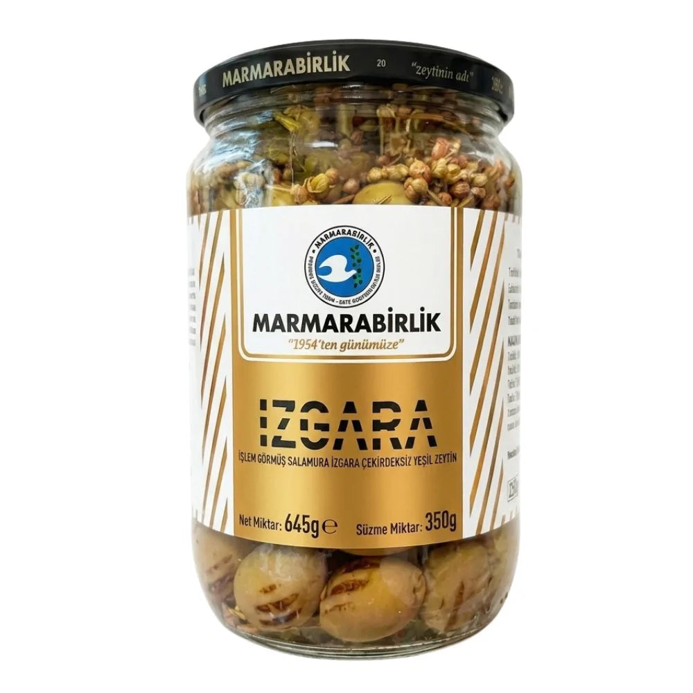 Marmarabirlik Izgara Zeytin 665g