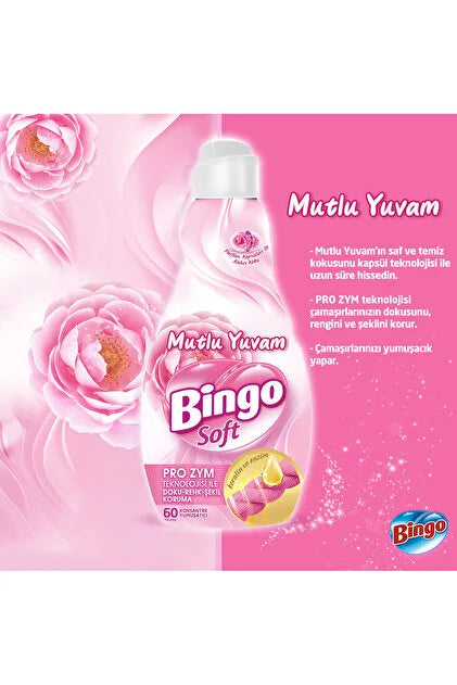 Bingo Soft Mutlu Yuvam Yumuşatıcı