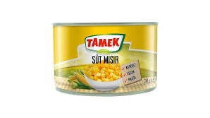 Tamek Konserve Mısır 210g