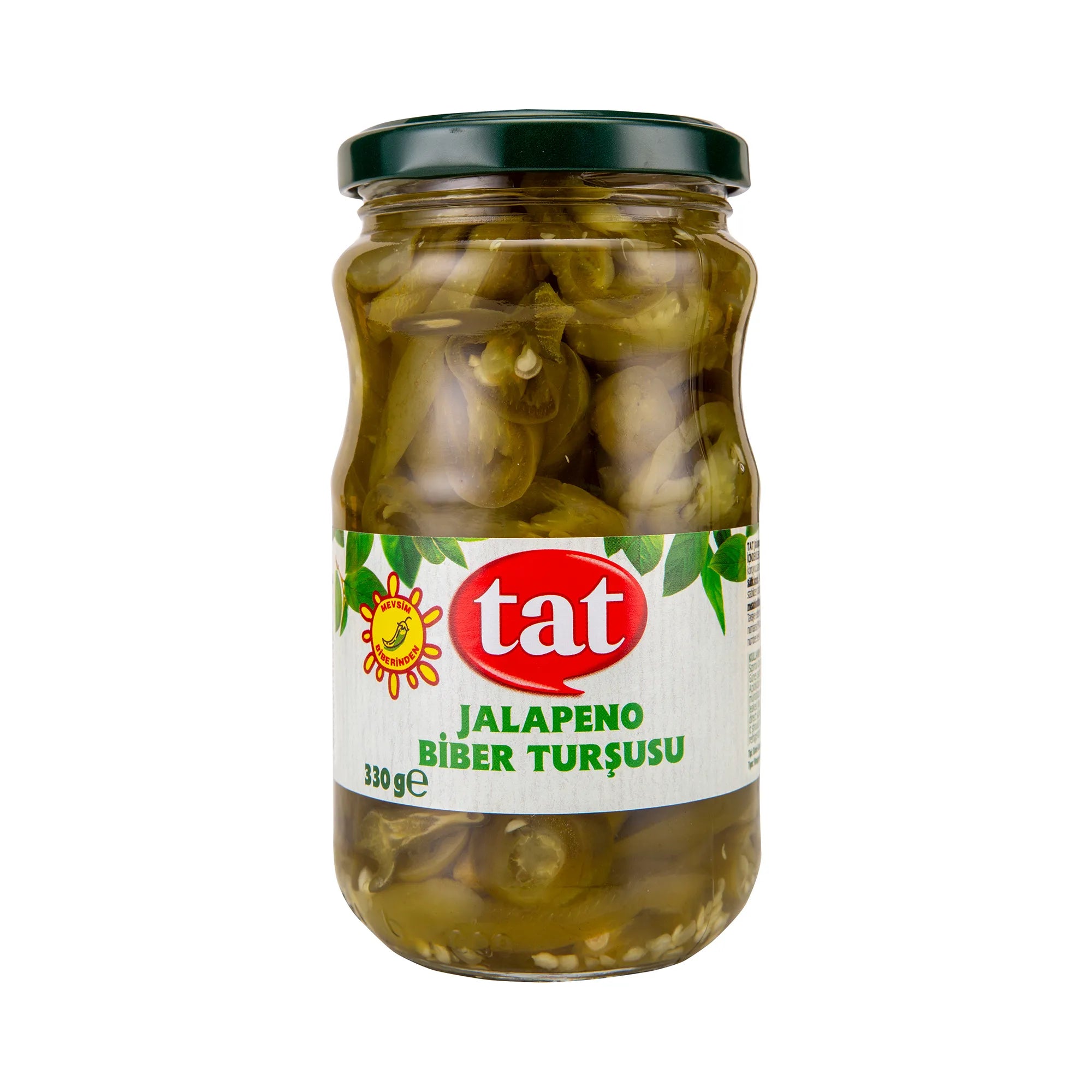 Tat Jalapone Biber Turşusu 330g