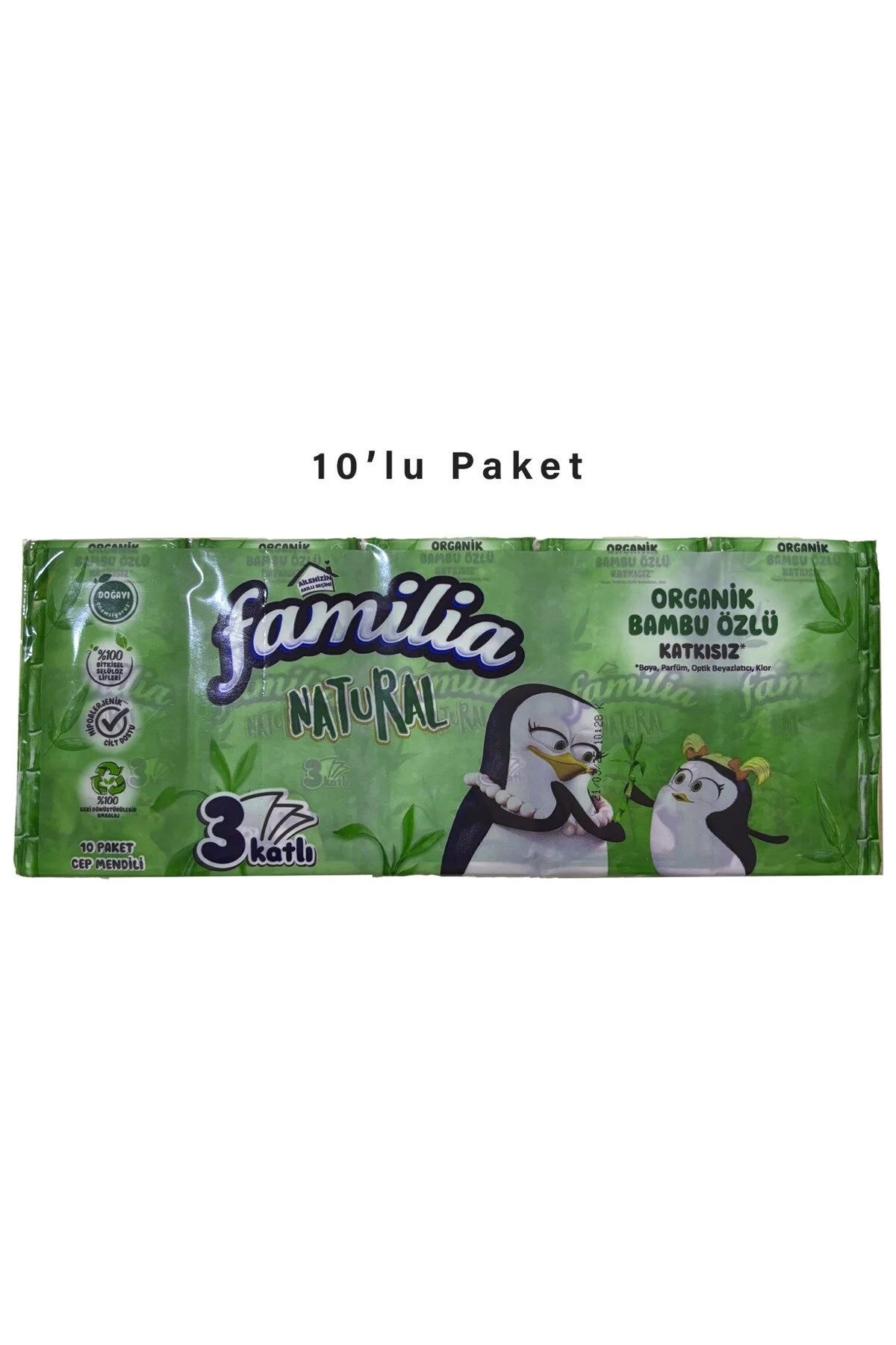 Cep Mendil Familia Tekli
