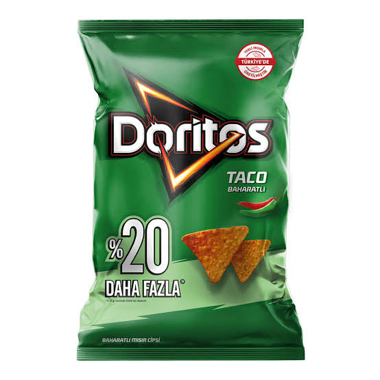 Doritos Taco Baharatlı 160g