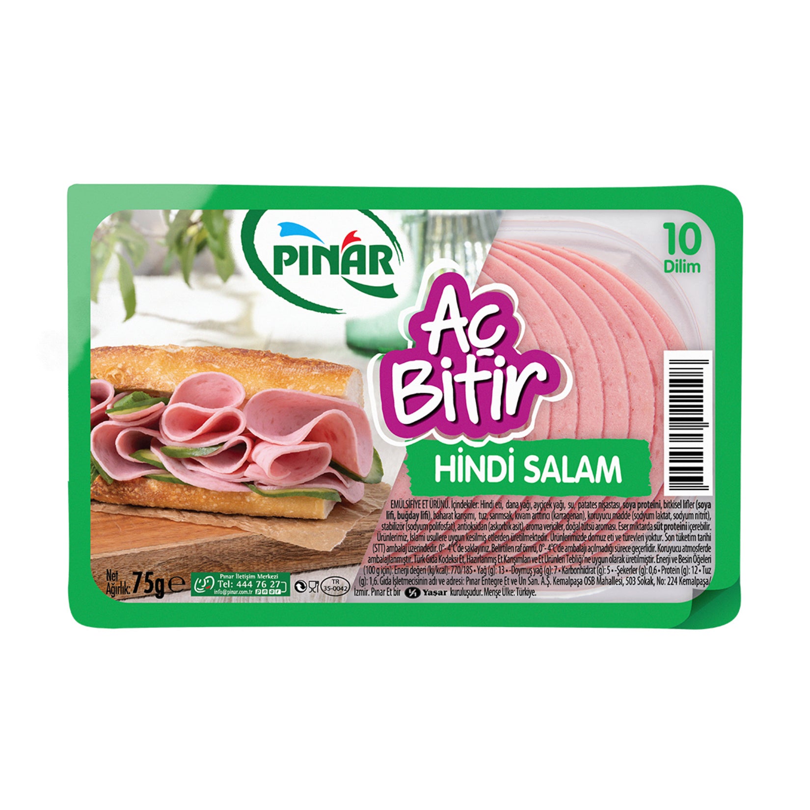 Pınar Aç Bitir Hindi Salam