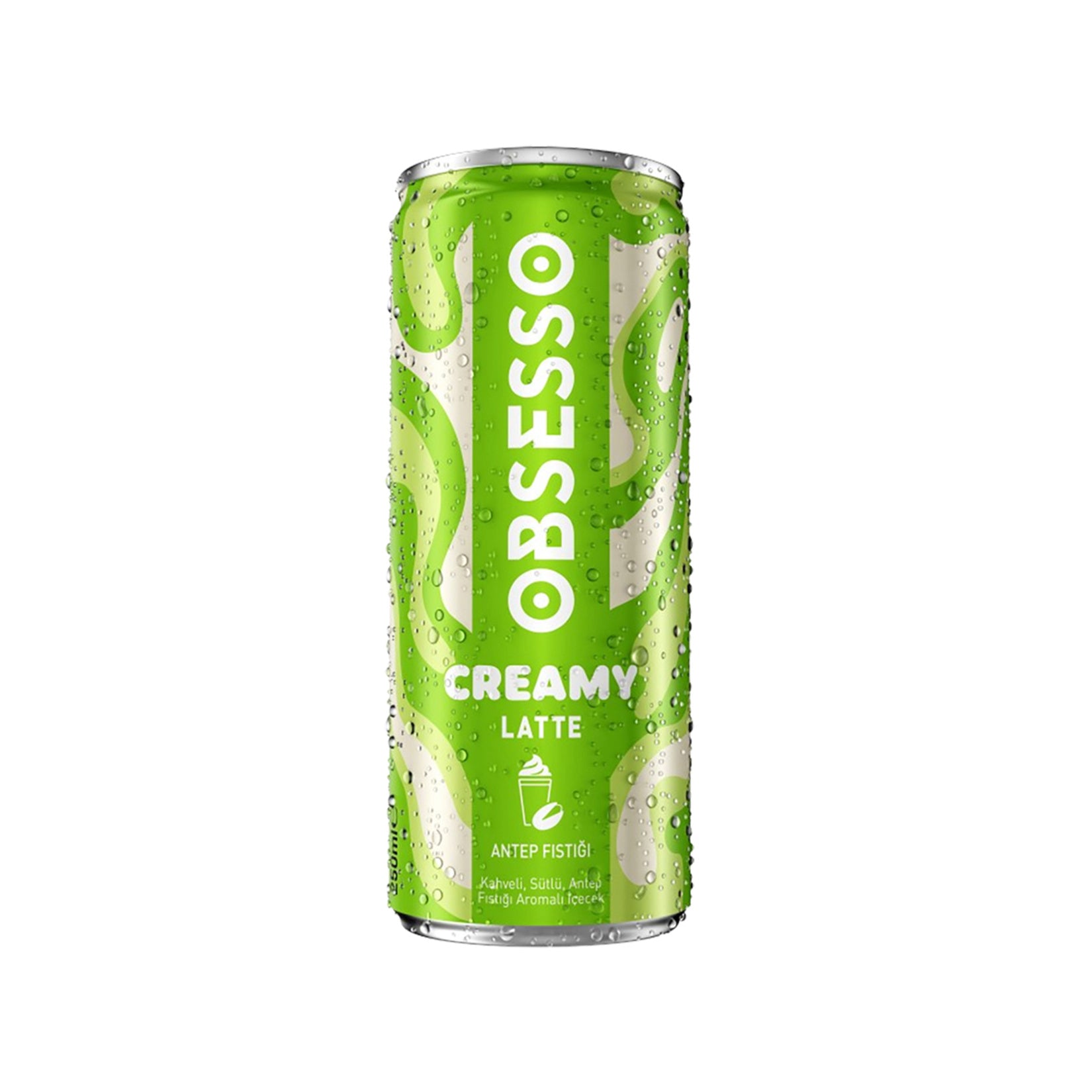 Obsesso Creamy Antep Fıstıklı Soğuk Kahve