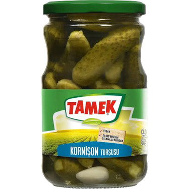 Tamek Kornişon Turşu 350g
