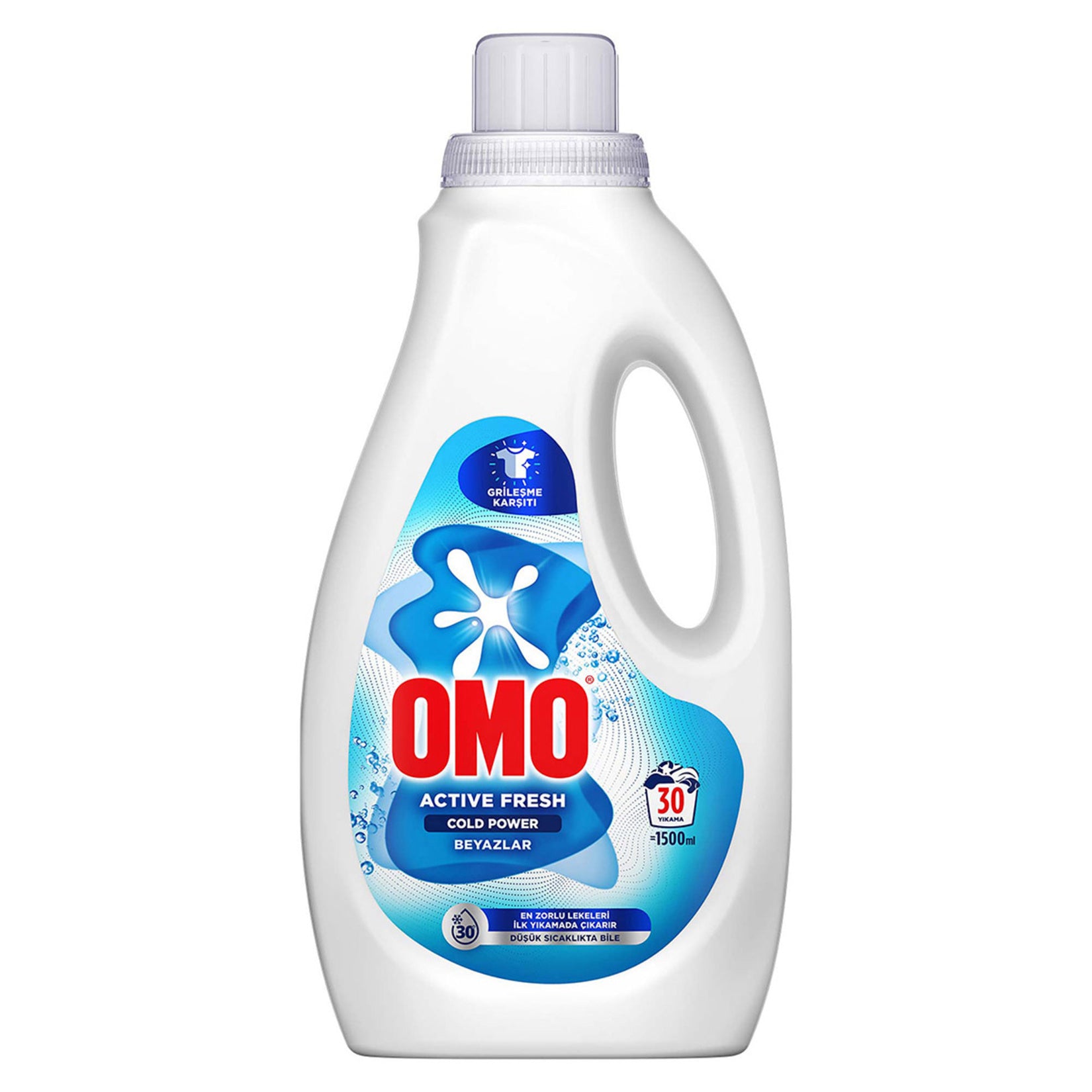 Omo Active Beyazlar Sıvı Deterjan