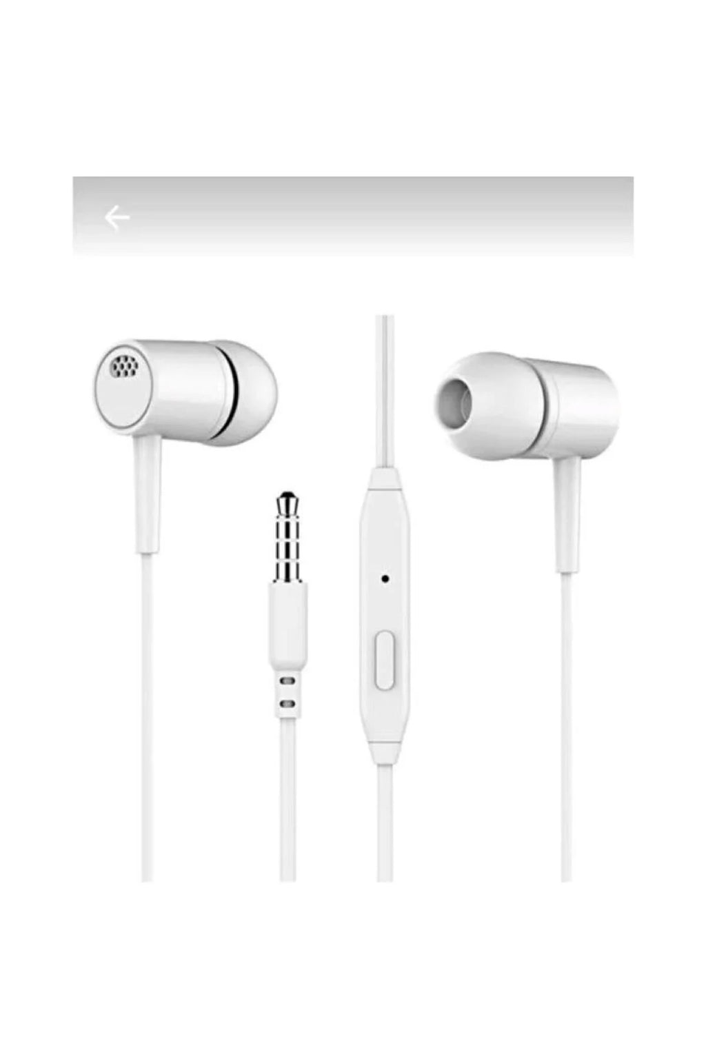 Weepy Music Earphone Jak Girişli Kulaklık