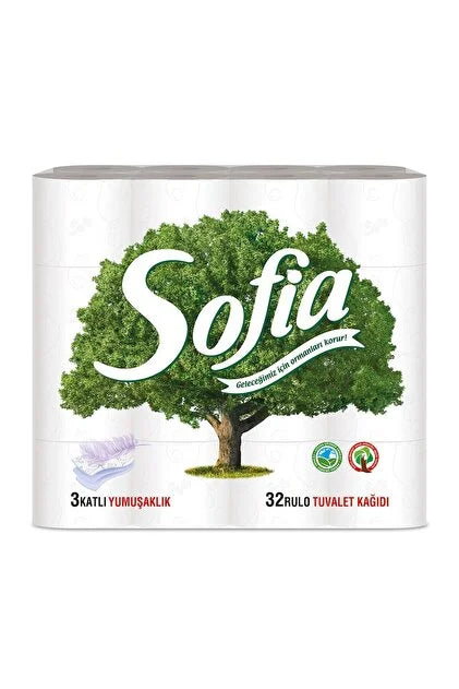 Sofia 32 Li Tuvalet Kağıdı