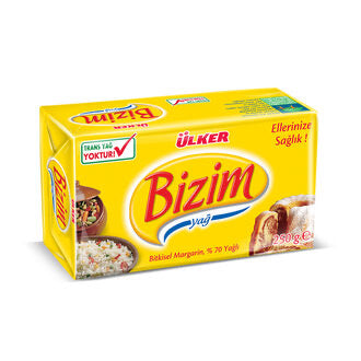 Bizim Yağ Margarin 250g