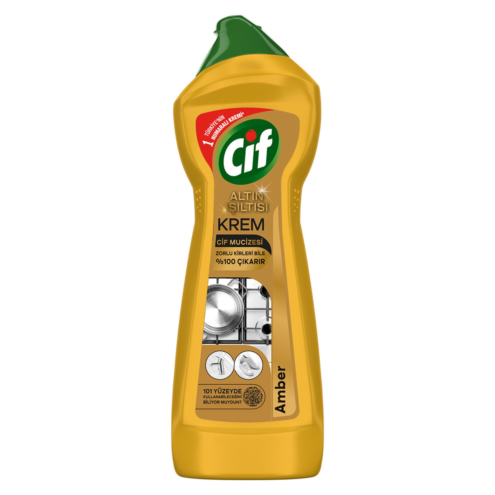 Cif Krem Amber Etkisi 750ml