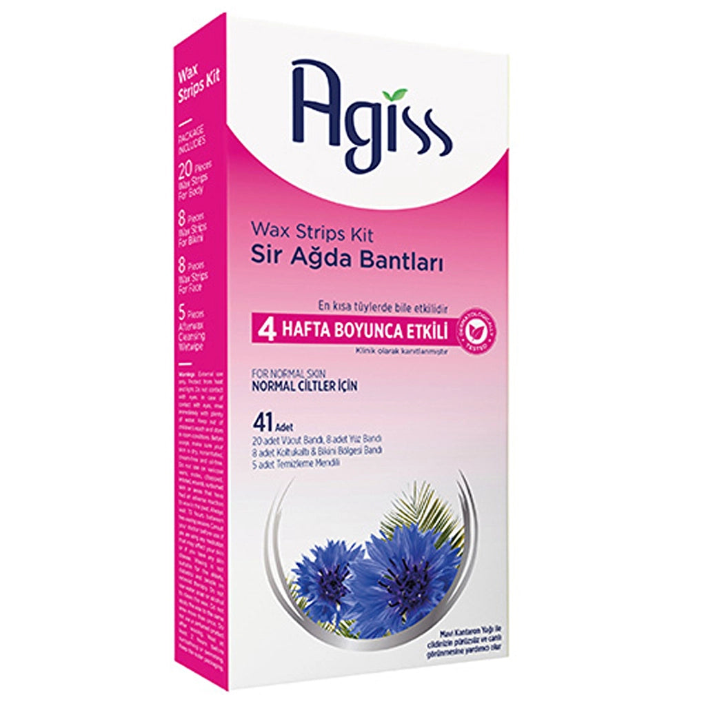 AGİSS Sir Ağda Bantları 41 Adet