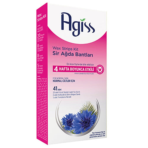 AGİSS Sir Ağda Bantları 41 Adet