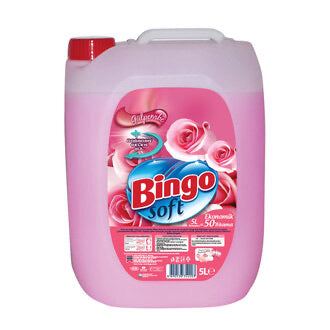 Bingo Soft Yumuşatıcı Gül Etkisi